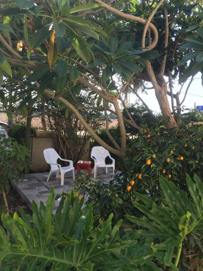 בית מרום Gan HaShomron Bagian luar foto